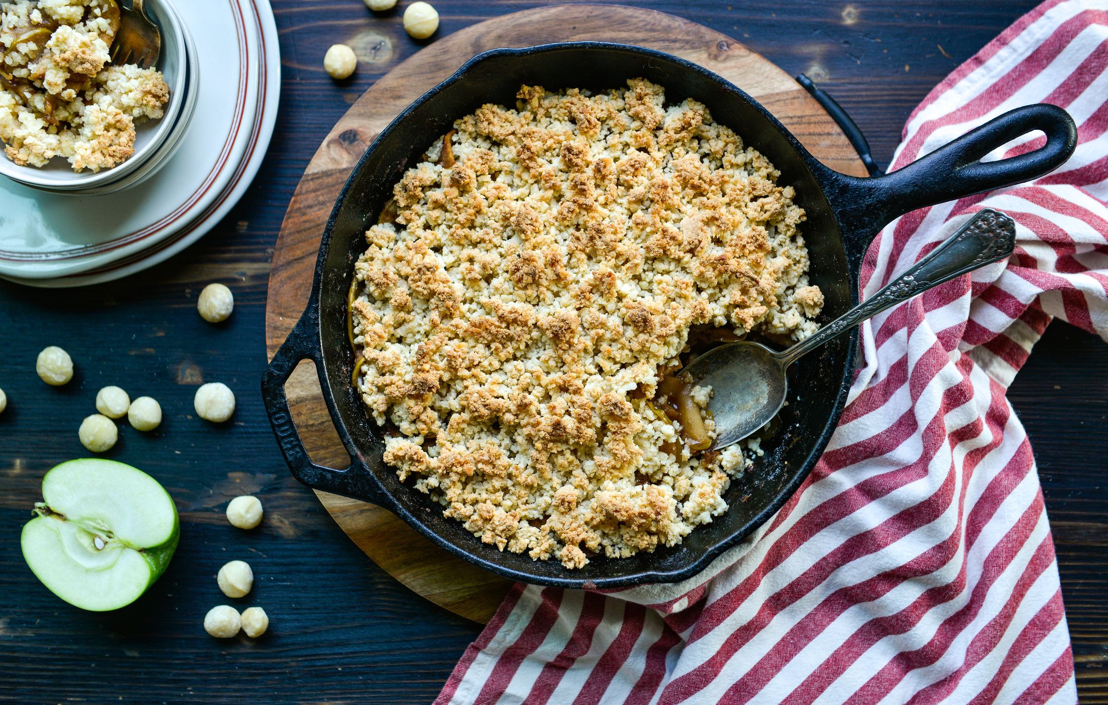 AppleMacadamia Nut Crisp Nourishing Meals®